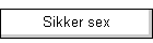 Sikker sex