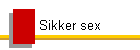 Sikker sex