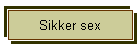 Sikker sex