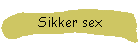 Sikker sex