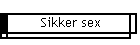 Sikker sex