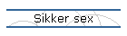 Sikker sex