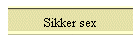 Sikker sex