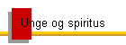 Unge og spiritus