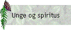 Unge og spiritus