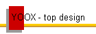 YOOX - top design