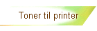 Toner til printer