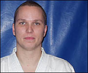 Cheftrner Michael Funch Jensen 2. Dan